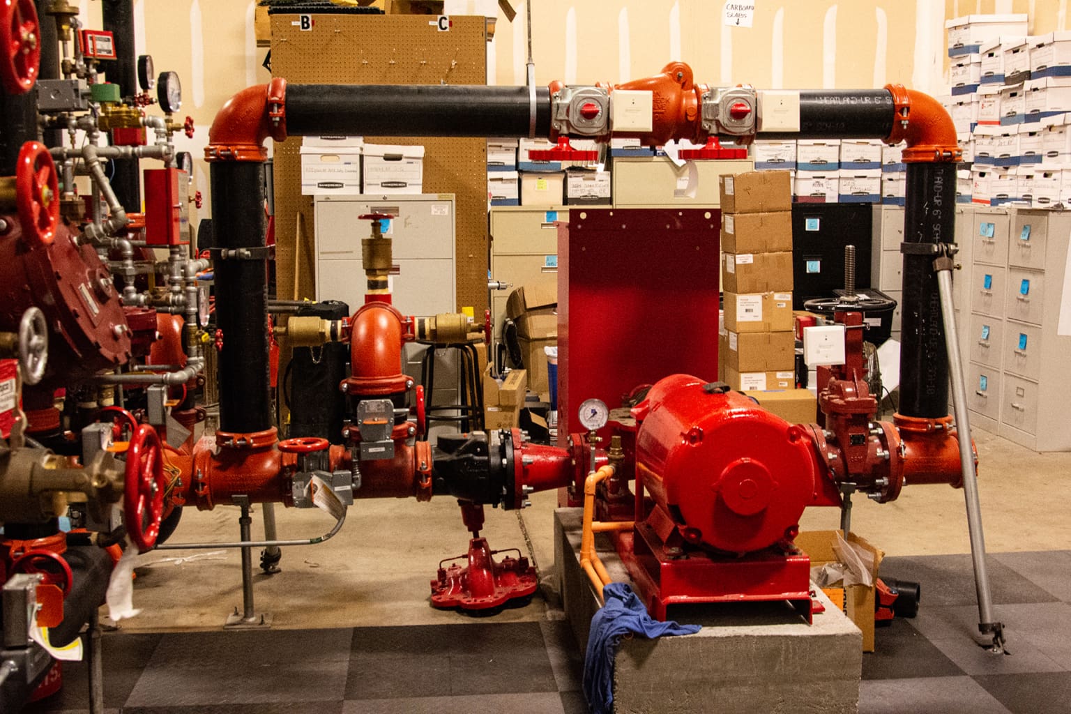 Fire Protection Solutions – LifeSafety Management